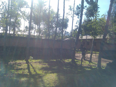 Ikigo ngororamuco cya Nyabushongo kiri mu murenge wa Mudende gishyirwamo urubyiruko rw