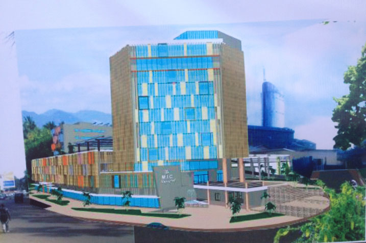 Ikindi gice kinini kizaba ari icy'ibiro bizakodeshwa n'abifuza gutanga servisi zitandukanye.