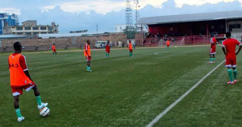 Ikipe y'u Burundi U20 nayo imaze iminsi mu myitozo ikaze.