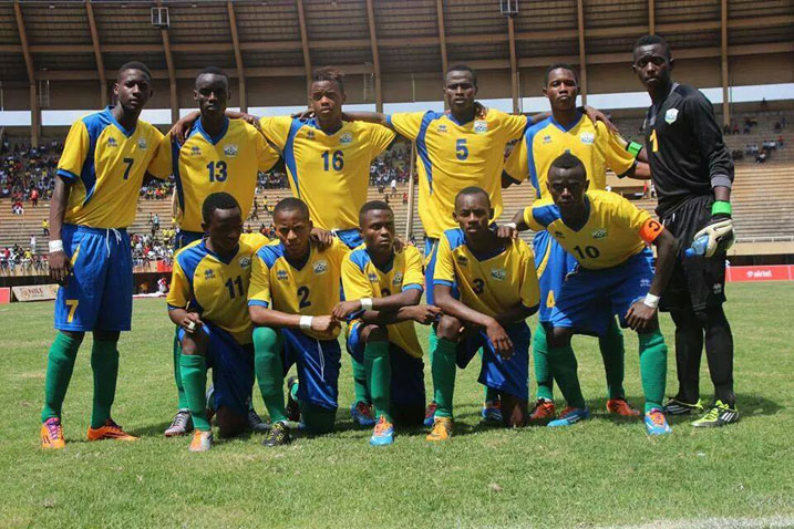 Ikipe y'u Rwanda U17 irasabwa imbaraga zidasanzwe kugirango izabashe gusezerera Uganda.
