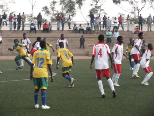 Mu mukino ubanza, ikipe y'u Rwanda yakinnye umukino unogeye ijisho.