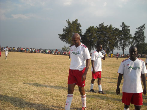 Ikipe ya Bralirwa yatsinze ibitego 2-1.