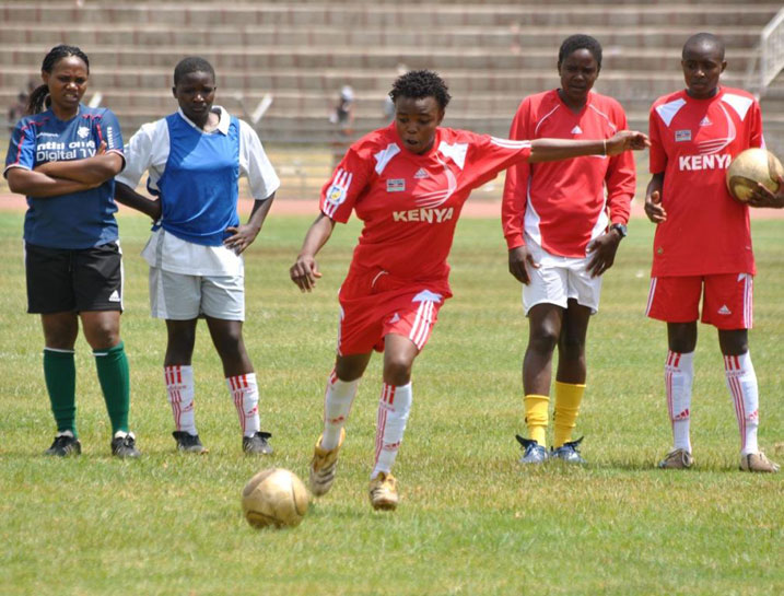 Ikipe ya Kenya yihaye intego yo gukura intsinzi i Kigali.