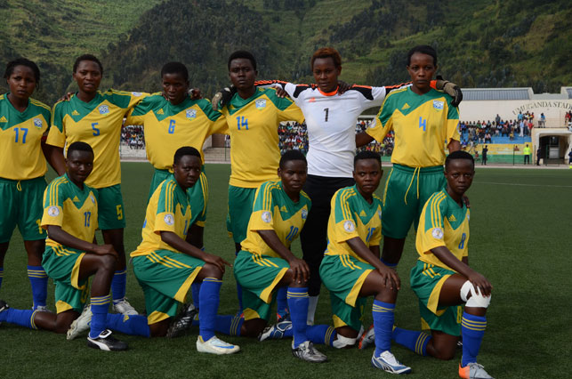 Ikipe y'u Rwanda irimo abakinnyi bakiri batoya iracyafite byinshi byo kwiga.