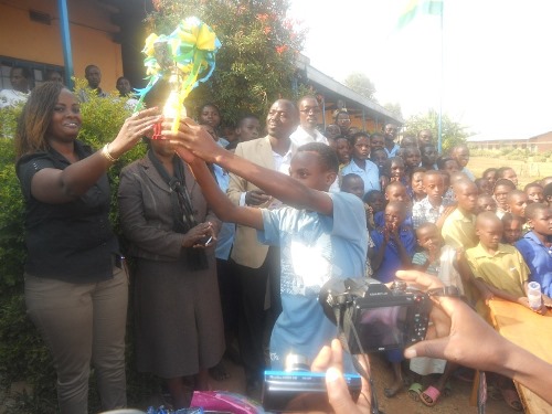 Ikipe ya Gihara niyo yabonye igikombe