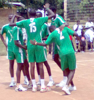 Ikipe ya volleyball ya INATEK.