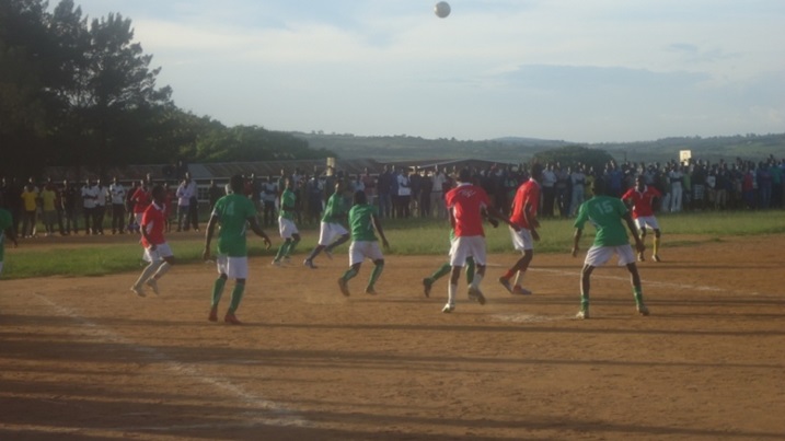 Ikipe ya Nyagatare ihanganye na Kiyovu Sport.