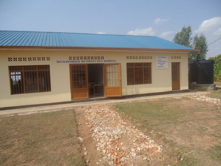 Ikusanyirizo ryatumye umusaruro w