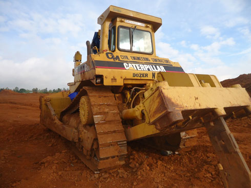 Iyo mibiri yavumbuwe ahantu imashini zirimo gutunganya ngo hazubakwe centre y