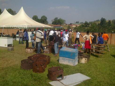 Imbabura zishaje nazo ziri mu byatejwe cyamunara.