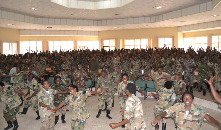 Imbanzabigwi mu gukumira ibyaha bitaraba zirasabwa kuzakura ingufu mu itorero kugira ngo zizabashe guhangana n'ikorwa ry'ibyaha rihindura isura.