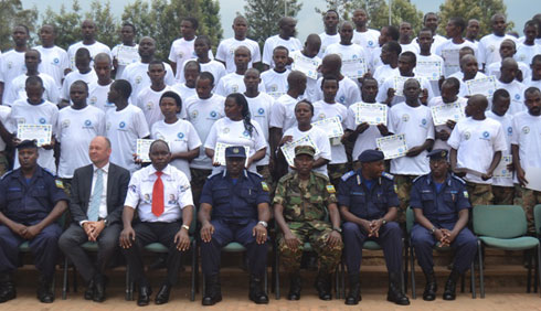 Imbanzabigwi mu gukumira ibyaha ziri kumwe n