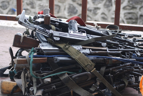 Imbunda ingabo za Congo zahaye M23.