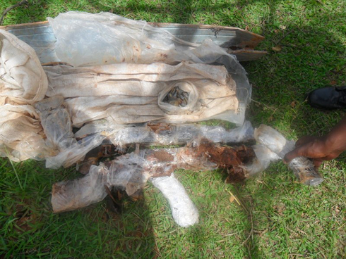 Uko zari zibitse mu butaka.