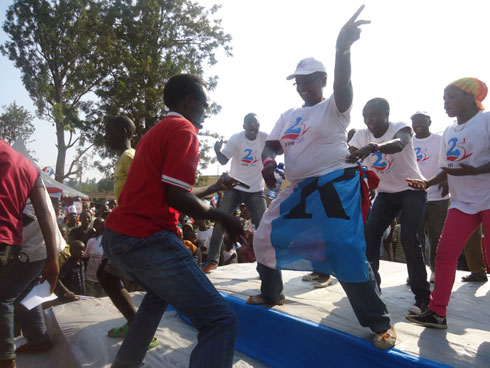 Imbyinire y'abamamazaga abakandida depite ya FPR yashimishije benshi.