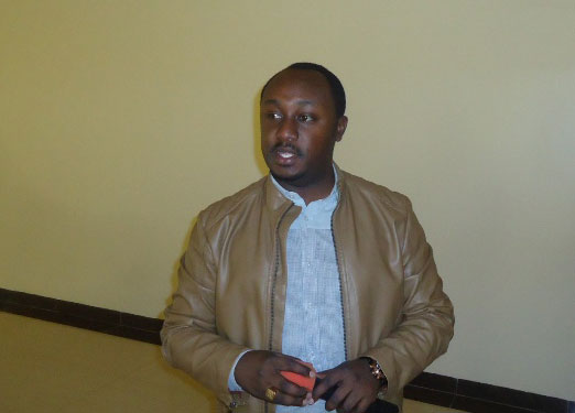 Imena Evode Umunyamabanga wa leta Ushinzwe Mine muri minisiteri y'umutungo Kamere.