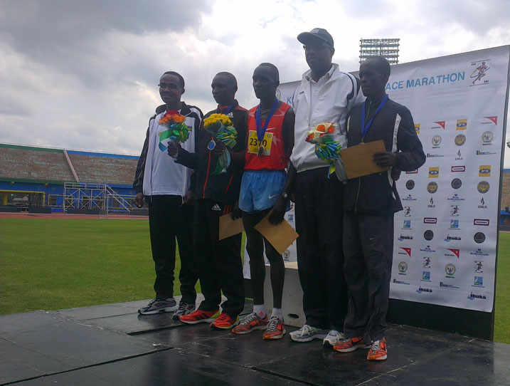 Imidari myinshi yatashye muri Kenya.