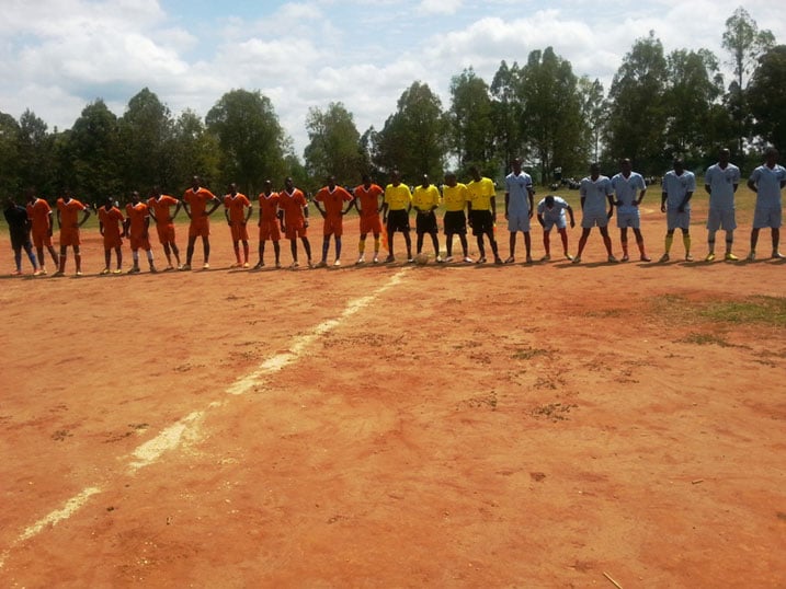 Imikino yabereye i Rwamagana ku kibuga cya Saint Aloys.