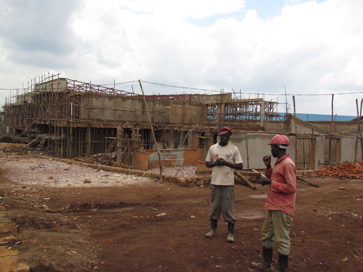 Imirimo yo kubaka agakiriro ngo igeze kuri 80%.