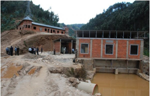 Imirimo yo kubaka urugomero rwa Ruakarara igeze hejuru ya 80%.