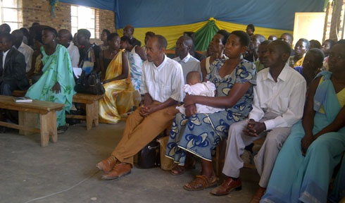 Imiryango 30 yiyemeje kubana neza ikanateza imbere ingo yazo.