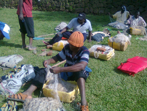 Imitego abarobyi bakoresha ngo ntijyanye n'igihe.