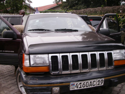 Imodoka yari ifite amabuye y'agaciro yari agiye kwinjizwa mu Rwanda ku buryo butemewe.