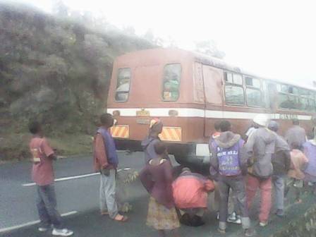 Bisi ya Gasabo yari igiye guhira i Musambira.