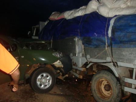 Pick up ya Gisirikare niyo ivugwaho kuba nyirabayazana w