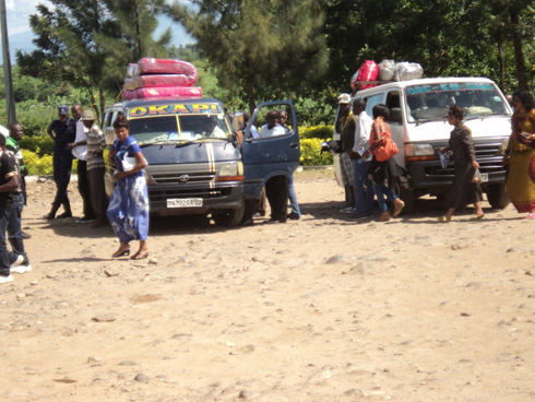 Imodoka zikura Abanyekongo iwabo zishobora kwambutsa Korera.