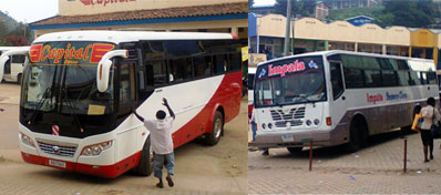 Impala na Capital bafitanye ubekeba buhambaye mu gutwara abantu.