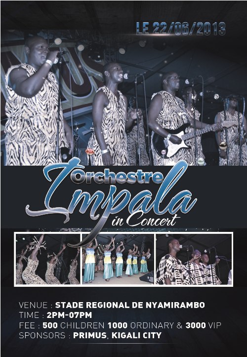 Ifoto yamamaza igitaramo cy