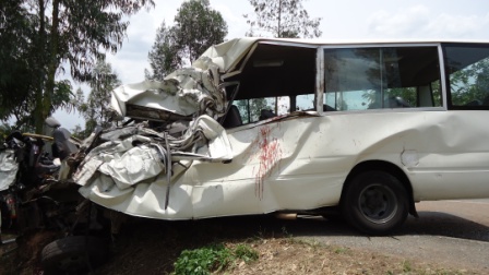 Imodoka ya Horizon Express yajyaga i Kigali