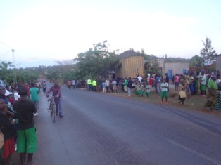 Impanuka yatewe n'umuvuduko mwinshi.