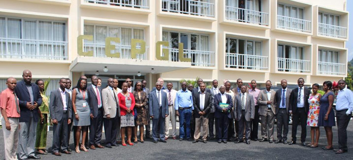 Impugucye zitabiriye inama ubwo zari zimaze gusura ibiro by'umunyamabanga bwa CEPGL.