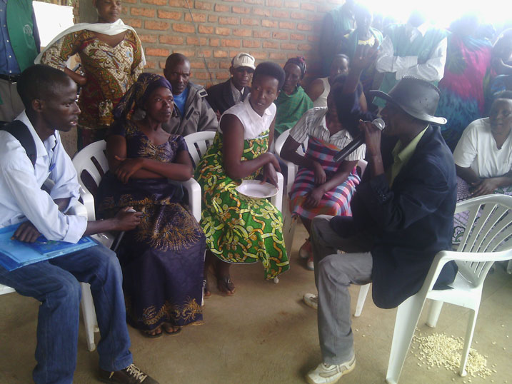 Impunzi zikina ikinamico itanga ubutumwa bw