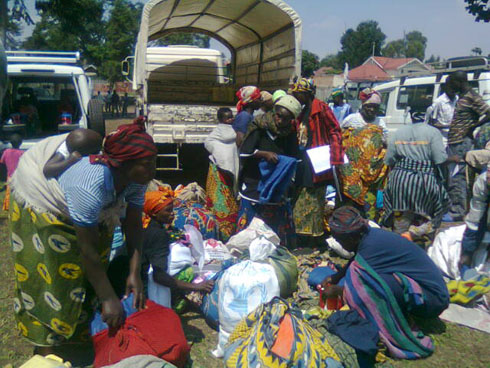 Harashakishwa ahandi impunzi ziyongera zakoherezwa.