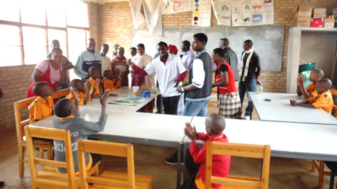 Batemberejwe mu kigo cy