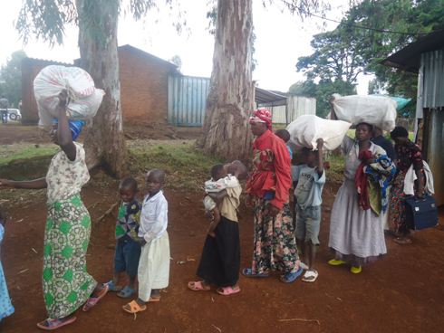 Bahise bajyanwa mu nkambi y