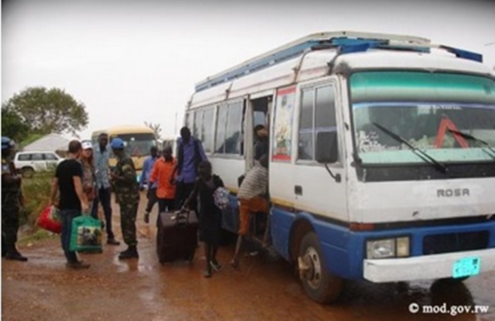 Impunzi zishyirwa mu mamodoka agomba kubajyana n