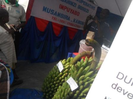 Abahinzi bishimiye ko beza neza.