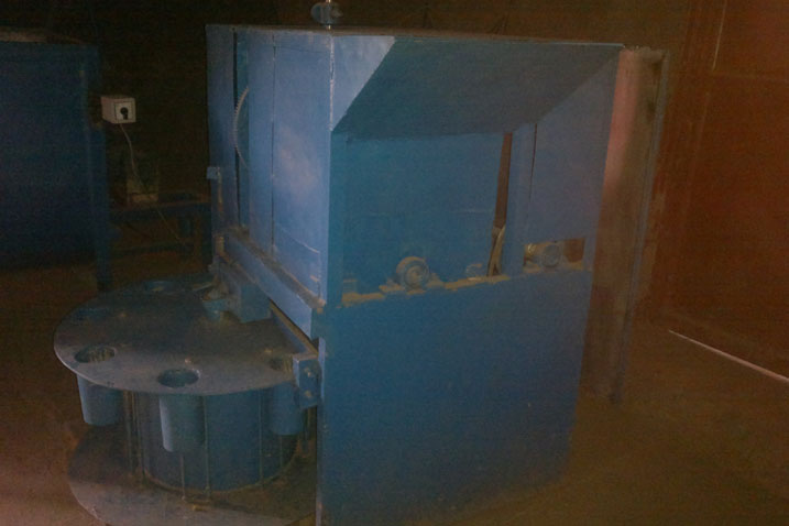 Imwe mu mashini zifashishwa mu gukora imigina y'ibihumyo.