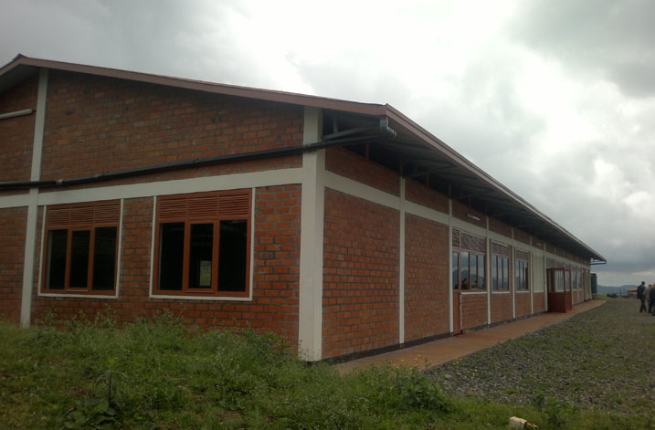 Imwe mu mazu agize icyo kigo cyigisha imyuga. Aha ni ahazigirwa ibijyanye n'ububaji.