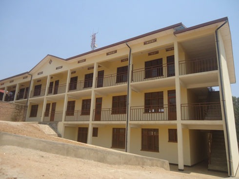 Imwe mu nyubako za Kaminuza ya Kibogora.