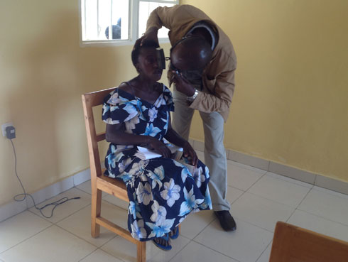 Imwe mu nzobere isuzuma umurwayi w