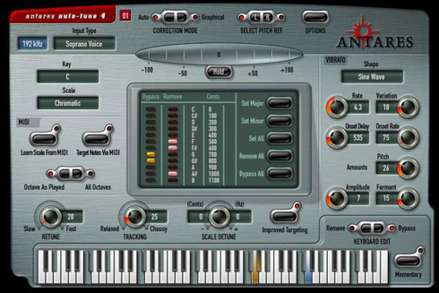 Imwe muri Porogaramu zikoreshwa bashyira Auto-tunes mu majwi.