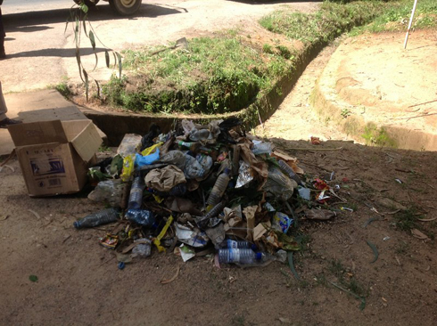 Imyanda yakusanyijwe muri Nyungwe yiganjemo ibifungwamo ibyo kurya no kunywa.