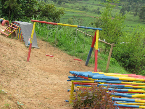 Aho kwidagadurira abo bana bateguriwe.