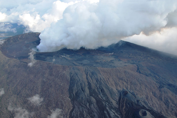 Imyotsi isohoka mu kirunga cya Nyamuragira ishobora kugira ingaruka ku nyamaswa n