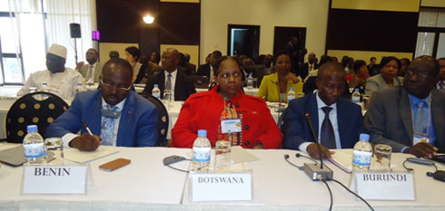 Inama mpuzamahanga irimo kubera i Kigali yitabiriwe n'ibihugu bitandukanye bigize ACP, abakozi ba UN na EU